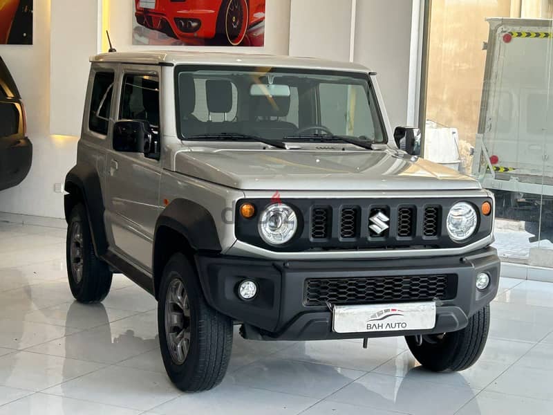 Suzuki Jimny MODEL  2023 2 DOOR SPORT GLX AUTOMATIC FOR SALE 7