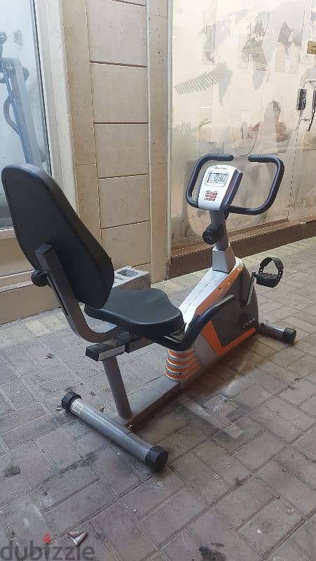 seated bike like new 45bd 150kg 0