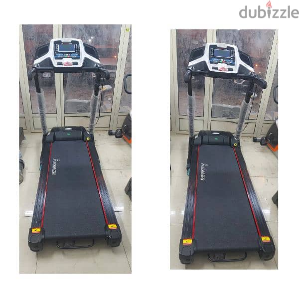 treadmill for sale only 100bd habe atomatic inclined 0