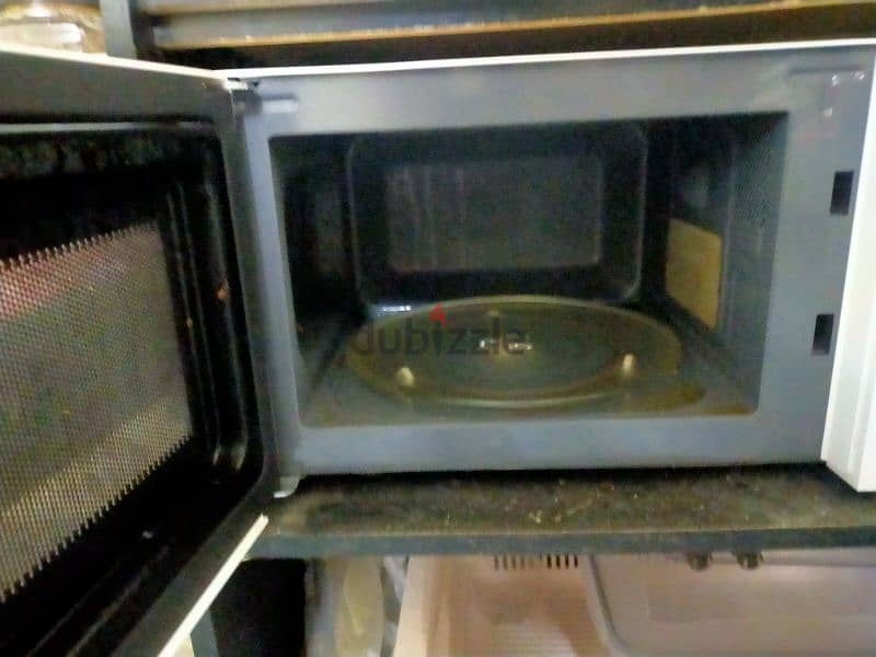 Toshiba microwave 1