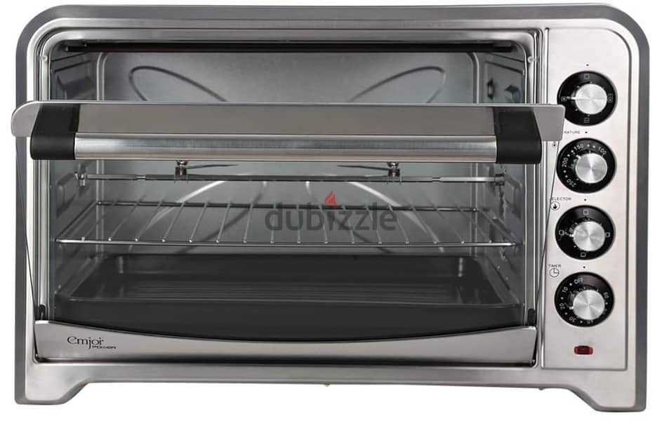 Emjoi Power Stainless Steel Electric Oven With Rotisserie + Convection 5