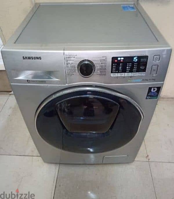 Product Type: Front Load Washer & Capacity:7 Kg Dryer Capacity: 6Kg 0