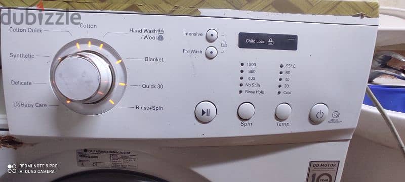 FULLY AUTOMATIC Washing Machine For Sale 1