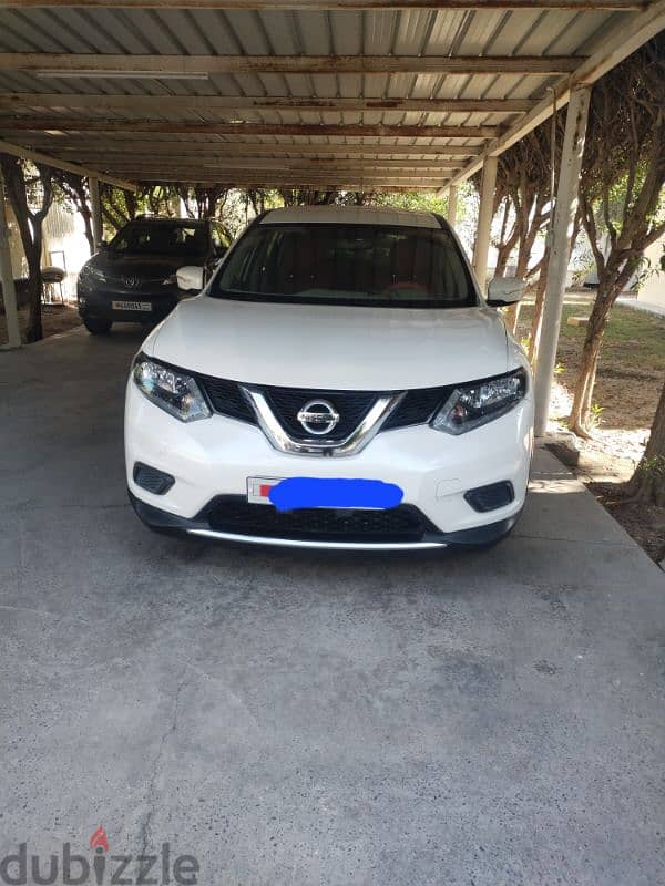 Nissan X-Trail 2016 1