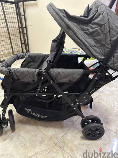 Baby stroller all together 6BD