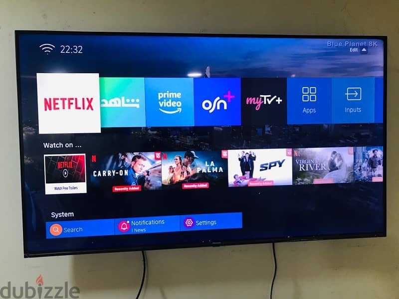 55”inch 4K UHD Smart TV Hisense 0