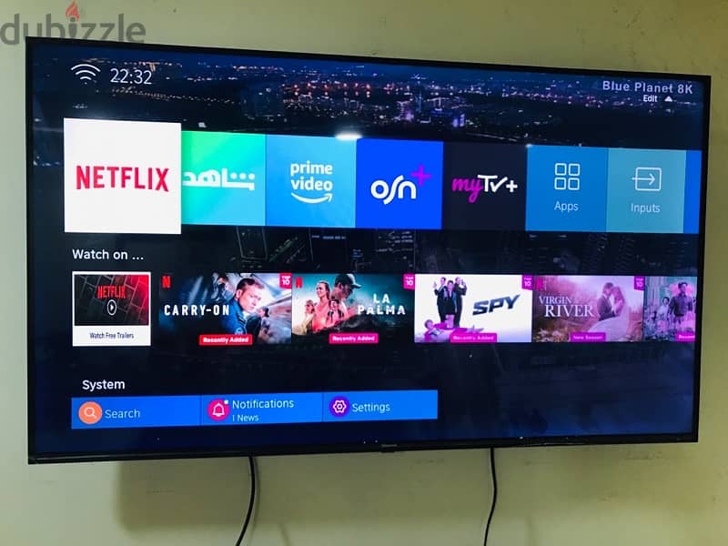 55”inch 4K UHD Smart TV Hisense 1