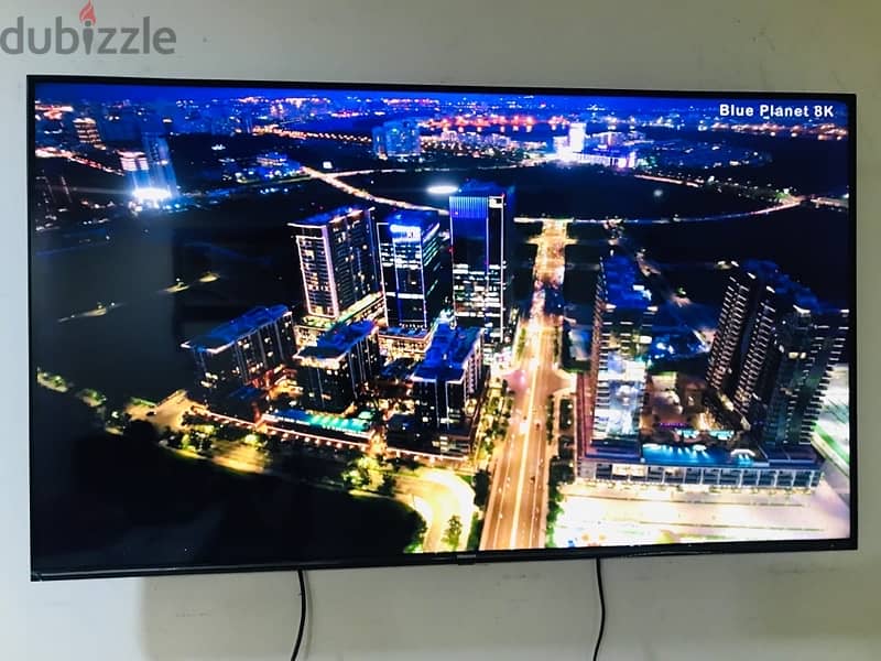 55”inch 4K UHD Smart TV Hisense 3