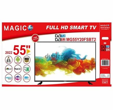 MAGIC TV 55 INCHES