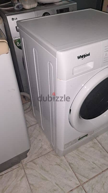 whirlpool wash+ Dryer 8/6 kg 4