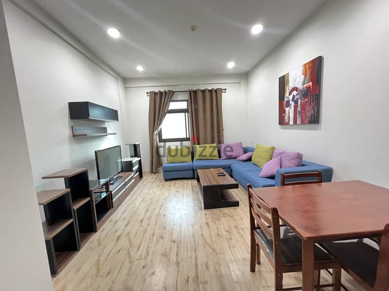 spacious furnished 2 bedroom apartment in Janabiyah 0