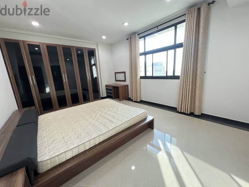 spacious furnished 2 bedroom apartment in Janabiyah 6