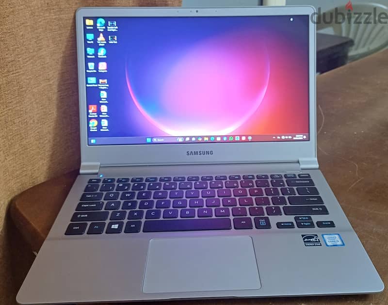 Hello i want to sale ultra slim Samsung laptop core i5 ram 8gb 4