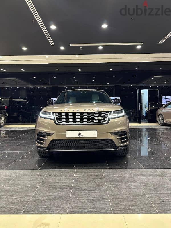 Range Rover Velar model 2020 0