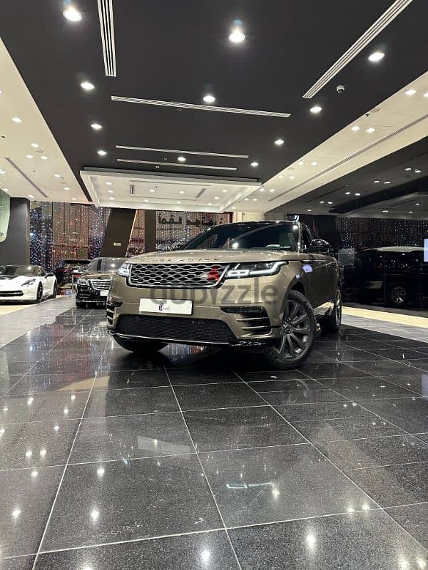 Range Rover Velar model 2020 1