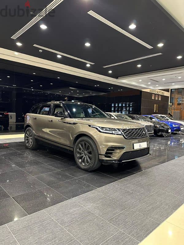 Range Rover Velar model 2020 2