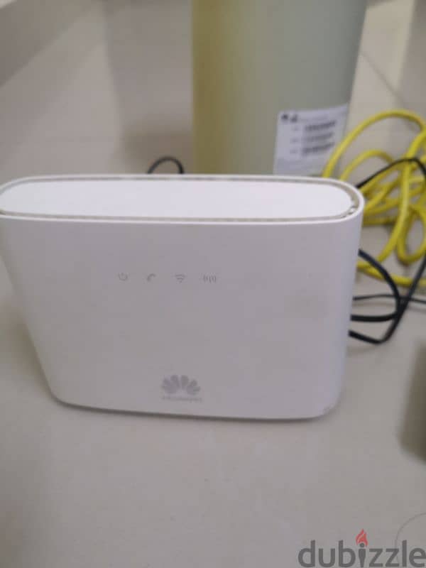 4G router external and internal 1