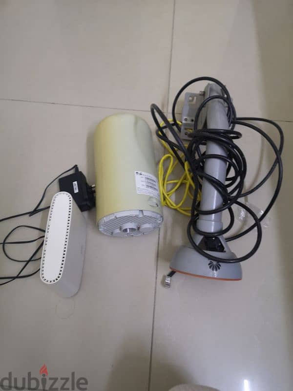 4G router external and internal 3