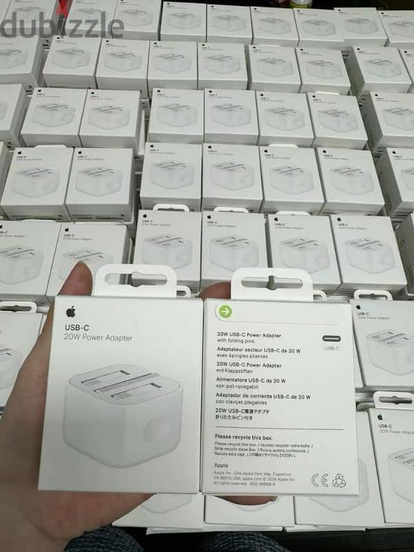 Apple Original 20W adapter 0