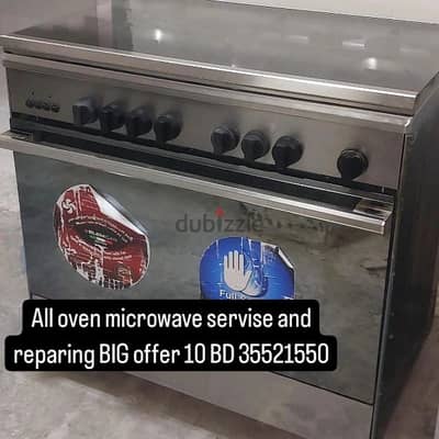 All oven microwave servise and reparing 10 BD