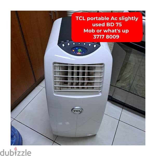 LG invter 500ltr fridge and other household items for sale 9