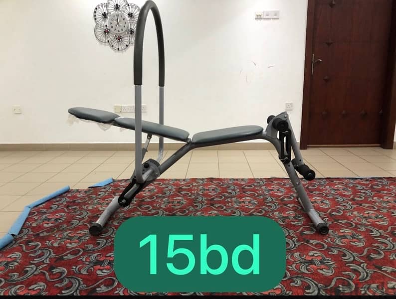 15bd  Home gym equipment new condition call 34350855 0