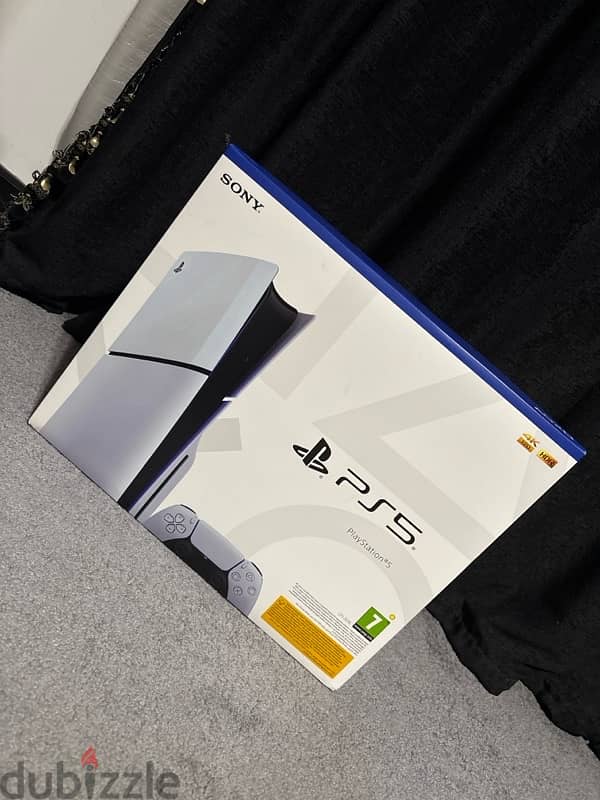 PS5 BRAND NEW DISC EDITION - 1TB 3