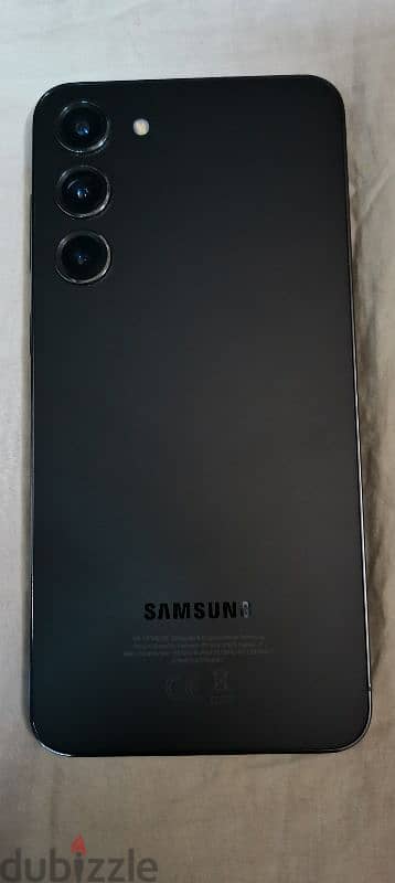 Samsung S23 plus 8/256 gb Phantom black 100% clean 1