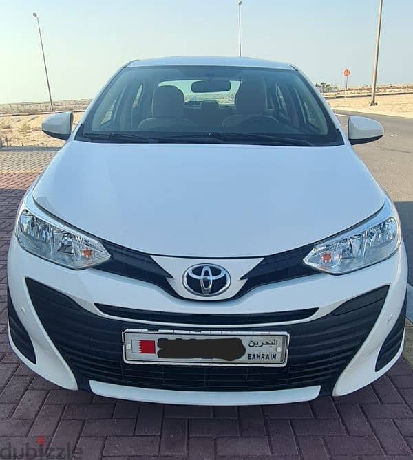 Toyota Yaris 2019 0