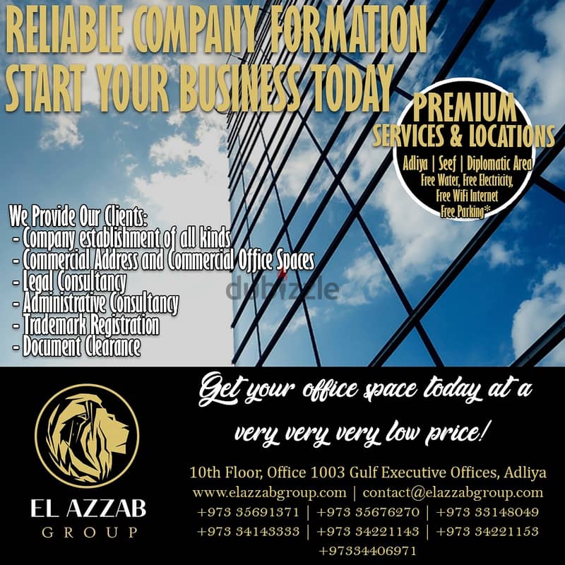 Form your company formation for only 49 BD 0