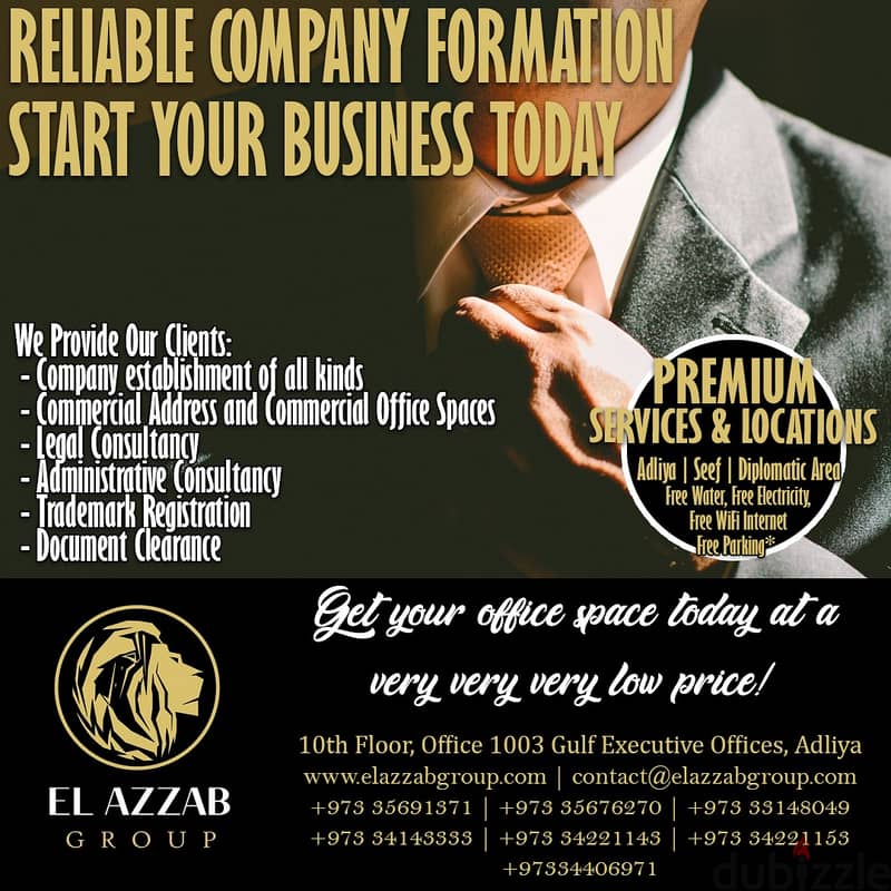 Company formation services for only 49 bd 0