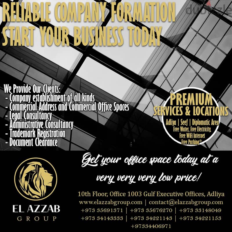 Lowest price Form your Company formation for only BD49 Only 0