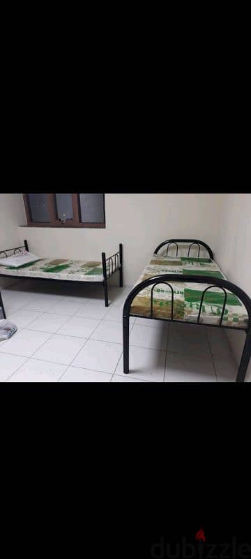 bed space available for kerala people in umm hassam 40 bd including