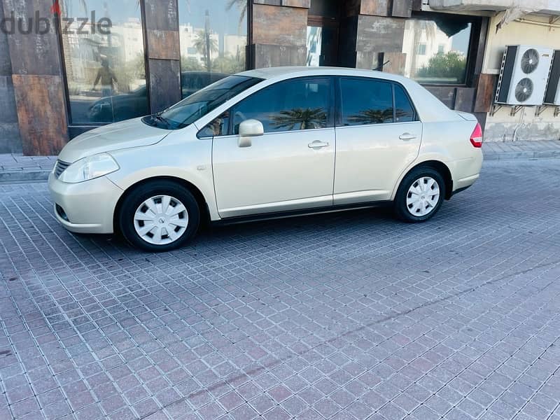 Nissan Tiida 2006 5