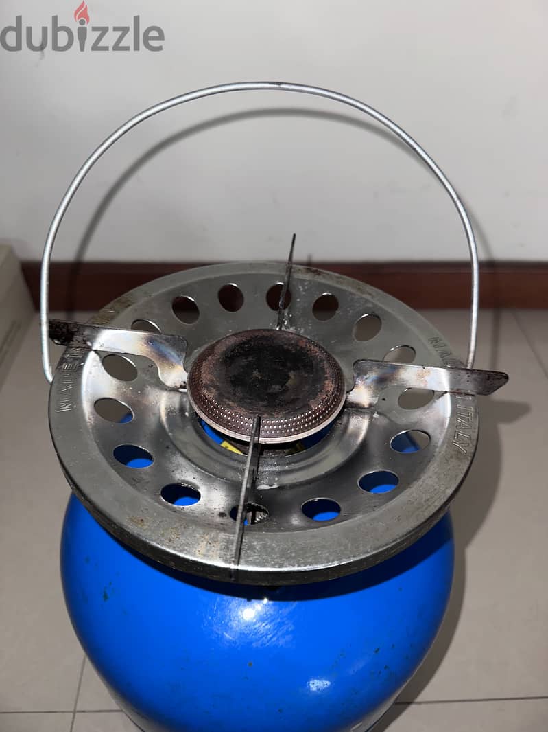 Portable Stove with 5KG Cylinder Perfect condition 1