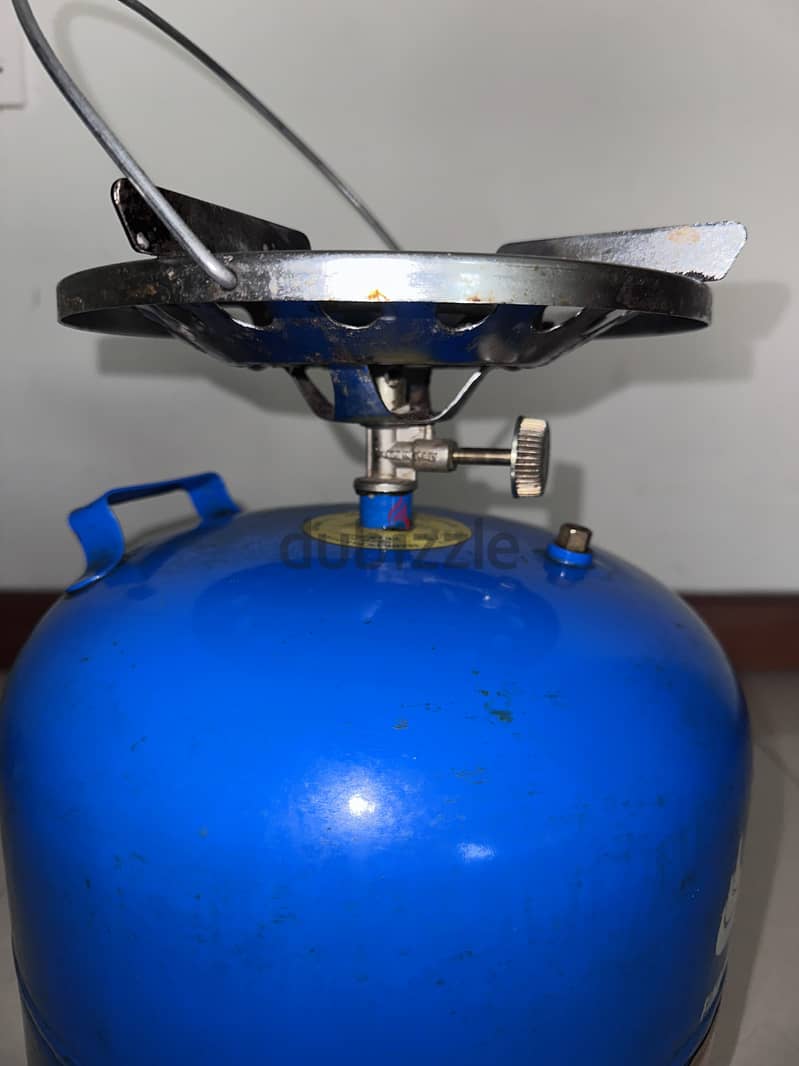 Portable Stove with 5KG Cylinder Perfect condition 2