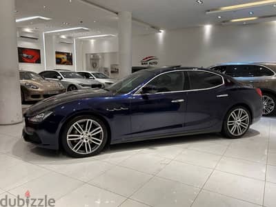 Maserati Ghibli 2017 model FOR SALE