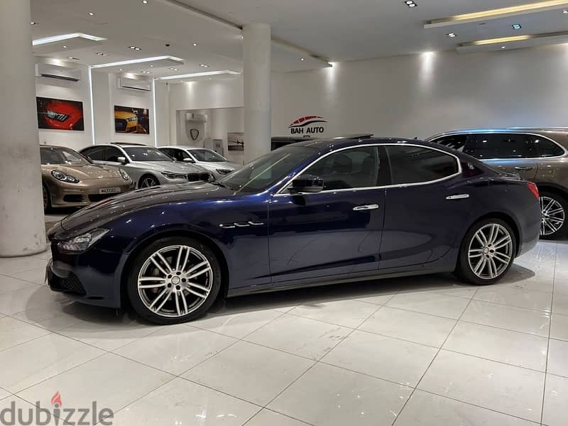 Maserati Ghibli 2017 model FOR SALE 0