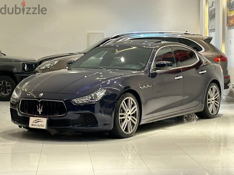 Maserati Ghibli 2017 model FOR SALE 1