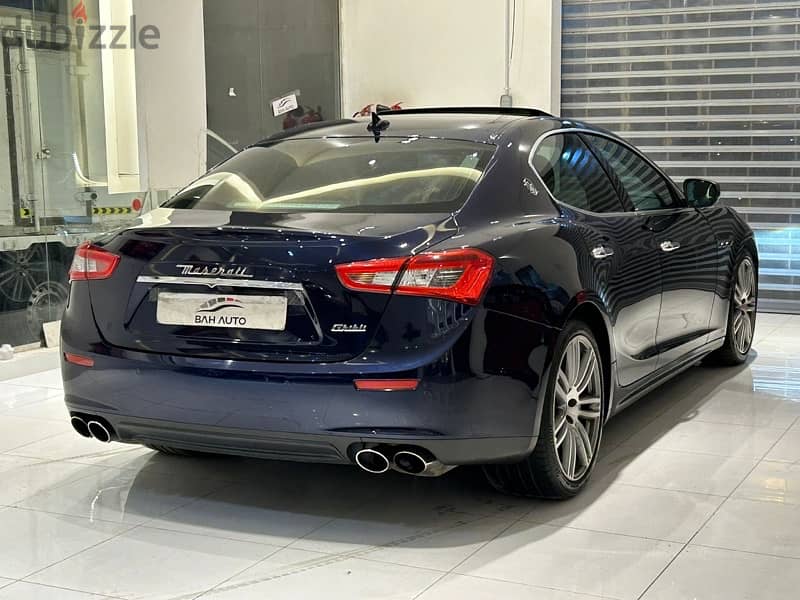 Maserati Ghibli 2017 model FOR SALE 4