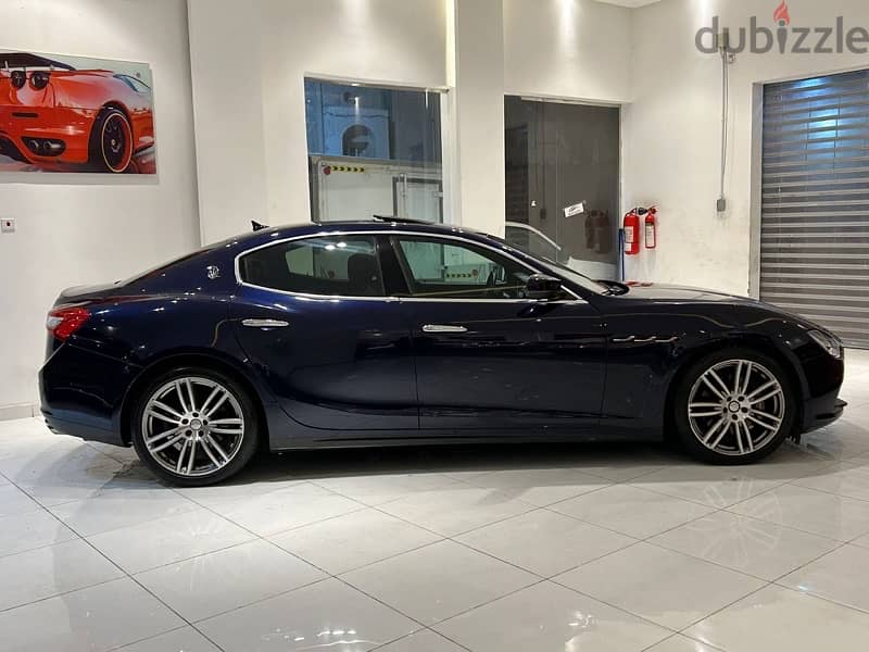 Maserati Ghibli 2017 model FOR SALE 5