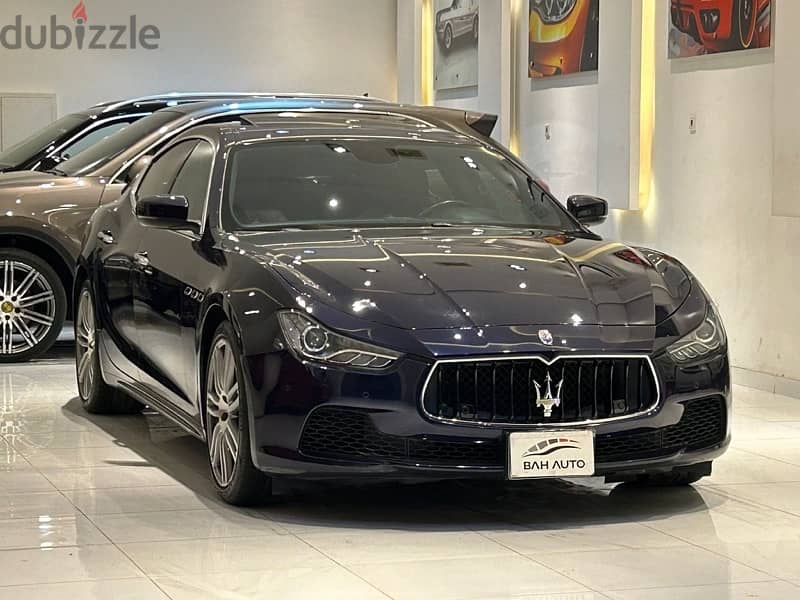 Maserati Ghibli 2017 model FOR SALE 6