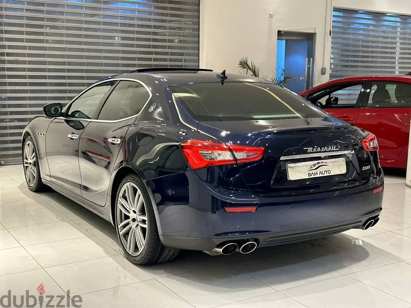 Maserati Ghibli 2017 model FOR SALE 7