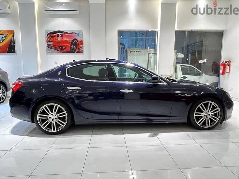 Maserati Ghibli 2017 model FOR SALE 8