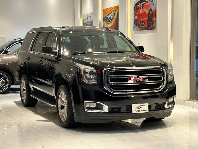 GMC Yukon SLT MODEL  2020 FOR SALE 8