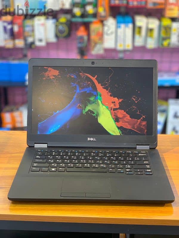 DELL LAPTOP 8GB RAM 256GB SSD 0