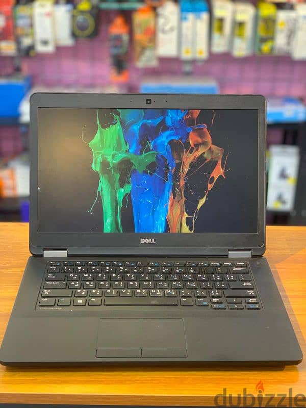 DELL LAPTOP 8GB RAM 256GB SSD 1