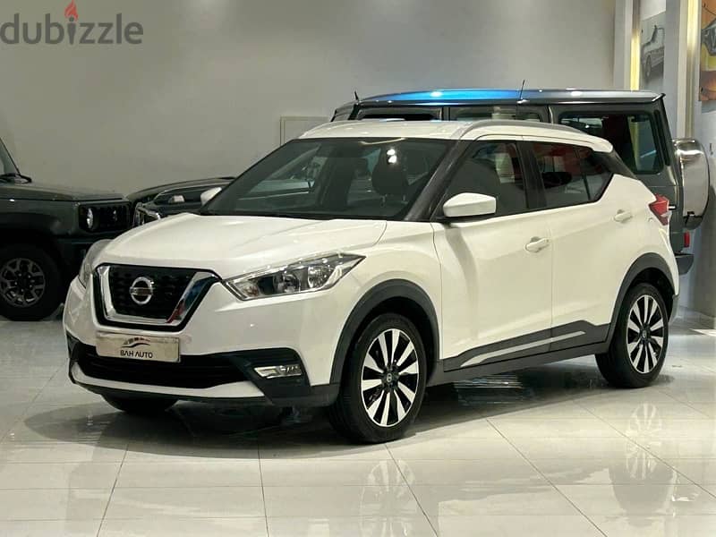 Nissan Kicks 2017 mid option  FOR SALE 0