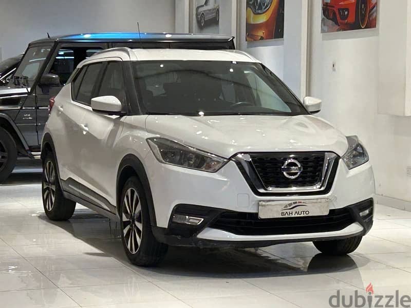 Nissan Kicks 2017 mid option  FOR SALE 7