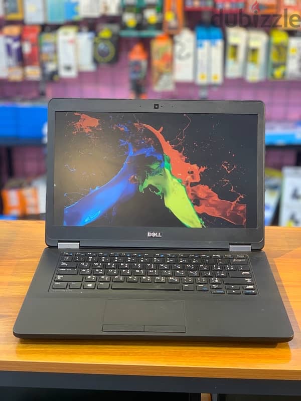 DELL LAPTOP 8GB RAM 256GB SSD 1